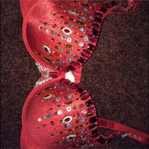 Marciano Guess jewel bra like new. Retail $99